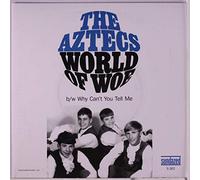 AZTECS - world of woe / why can't you tell me 45 rpm single