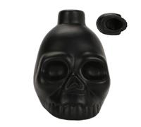 Aztekische Todespfeife - Véritable sifflet de mort aztèque en céramique fait à la main, design tribal unique | Son fort et pénétrant avec rituel, exposition culturelle, interprétation musicale et c