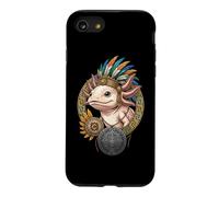 Aztèque Axolotl Mexique Civilisation Ancienne tribale aztèque Coque pour iPhone SE (2020) / 7/8