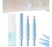 AZTK Concealer Pen, 3 Colors Liquid Concealer with Sponge Head, AZTK Concealer Color Corretor Liquid Concealer, Stay Long Lasting Moisturizing Liquid AZTK Makeup Facial Highlighter Say Bye To Blemish