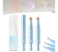 AZTK Concealer Pen, 3 Colors Liquid Concealer with Sponge Head, AZTK Concealer Color Corretor Liquid Concealer, Stay Long Lasting Moisturizing Liquid AZTK Makeup Facial Highlighter Say Bye To Blemish