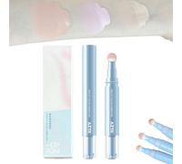 AZTK Concealer Pen, 3 Colors Liquid Concealer with Sponge Head, AZTK Concealer Color Corretor Liquid Concealer, Stay Long Lasting Moisturizing Liquid AZTK Makeup Facial Highlighter Say Bye To Blemish