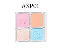 AZTK - Dynamic Spectrum Multi-Functional DIY Comprehensive Palette (Refill Only) - 13 Types SP01# - 4.4g