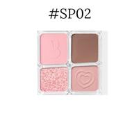 AZTK - Dynamic Spectrum Multi-Functional DIY Comprehensive Palette (Refill Only) - 13 Types SP02# - 4.3g