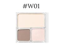 AZTK - Dynamic Spectrum Multi-Functional DIY Comprehensive Palette (Refill Only) - 13 Types W01# - 4.5g