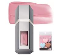 Aztk Jello Color Liquid Blush Fard À Joues Liquide Couleur Gelée, 2025 Fards À Joues Contouring 2 En 1 Liquide Waterproof Contouring Illuminateur Toute La Journée Avec Mini-houppette(JC04 Fig Coffee)