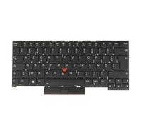 AZUBAYCOM Clavier d'ordinateur portable rétroéclairé pour Lenovo ThinkPad X1 Extreme Gen 1/Gen2/Gen3, P1 Gen 1/Gen 2/Gen 3