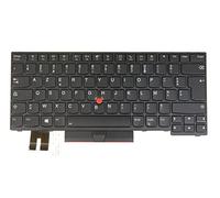 AzubayCom Clavier français pour Lenovo Thinkpad T14 Gen 1, T14 Gen 2 (20W0 20W1), P14s Gen 1 (20S4 20S5 20Y1 20Y2), P14s Gen 2 (20VX 20VY), 5N20V43770 5N20V4399 14 5N. 20V44058 5N20V44202