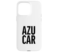 AZUCAR Coque pour iPhone 15 Pro Max
