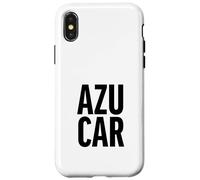 AZUCAR Coque pour iPhone X/XS