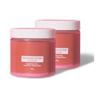 Azucar Glow Blanqueador Y Exfoliante, Exfoliant éclatant pour le visage, Gommage naturel au sucre pour le visage et le corps, Gommage facial au sucre, Gommage biologique pour le visage (2PCS)