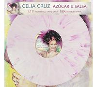 Azúcar And Salsa Vinyle Rose Marbré