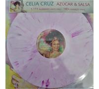 Azúcar And Salsa Vinyle Rose Marbré