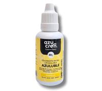 Azucren, Colorant Alimentaire, Liposoluble pour la Pâtisserie, Idéal pour le Chocolat, Crème, Buttercream, 30 G (Jaune, 30)