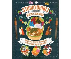 Azuki Barbara Rossi Studio Ghibli Bento Cookbook (Relié)