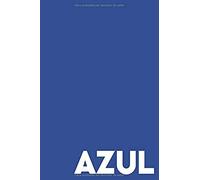 Azul: Cuaderno Con Cuadrícula De Puntos (Dot Grid) - Para Notas, Dibujos Y Lettering - 128 Páginas