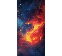 Azul Diamond Painting SueñO Diamond Painting Niños DIY Kit Punto de Cruz 5D Bordado Manualidades Adultos Pintura Diamante Adultos Mosaico Cuadro Diamantes, para Pared Home Decoration 20x40cm F - 946