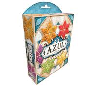 Azul Summer Pavilion Mini jeu de société - Édition de voyage portable - Jeu de stratégie de placement de carreaux, jeu familial amusant pour enfants et adultes, à partir de 8 ans, 2 à 4 joueurs, 30 à