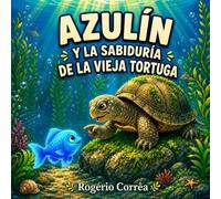 Azulín y la Sabiduría de la Vieja Tortuga: Un cuento ilustrado para enseñar paciencia, amistad e inteligencia emocional a niños de 4 a 8 años
