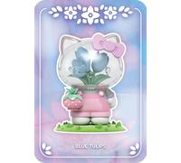 Mighty Jaxx - Figurine de collection Azuma Makoto x Sanrio Hello Kitty - Boîte surprise(6 caractères)