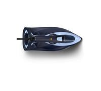 Azur 7000 Series DST7041 - Fer à vapeur avec fermeture automatique - semelle : SteamGlide Elite - 2800 Watt - bleu clair/bleu foncé