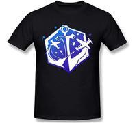 Azur Lane 3D Print Short Sleeve Fashion T Shirt for Men 100% Cotton XXL