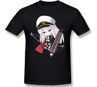 Azur Lane Men's Basic Short Sleeve T-Shirt L