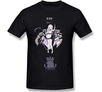 Azur Lane Men's Basic Short Sleeve t-Shirt S Black 3XL