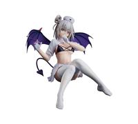 Azur Lane - Statuette 1/4 Manchester: Midnight Devil In White 18 Cm