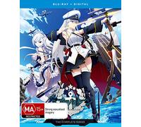 Azur Lane – The Complete Series – Blu-ray – Pack 2 (USA), copie digitale, Slipsleeve – Crunchyroll