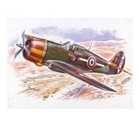 Azur - Maquette avion : Curtiss Hawk H75A-1/2/3 G