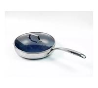 Azur Sauteuse inox revêtement céramique avec couvercle en verre Kitchen fun BEKA D26
