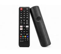 azurano BN59-01315B / BN5901315B - Universal - Télécommande pour 2018-2022 Samsung UE Quantum Crystal QLED UHD 4K Smart TV Series - TU RU Q AU BU LS T Un QN - Touches directes pour Netflix, Prime V