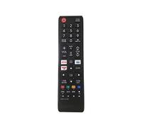 azurano BN59-01315B / BN5901315B - Universal - Télécommande pour 2018-2022 Samsung UE Quantum Crystal QLED UHD 4K Smart TV Series - TU RU Q AU BU LS T Un QN - Touches directes pour Netflix, Prime V