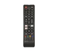 azurano BN59-01315B Télécommande Universelle pour 2018-2022 Samsung UE Quantum Crystal QLED UHD 4K Smart TV Series - TU RU Q AU BU LS T Un QN - Touches directes pour Netflix, Prime Video & Rakuten
