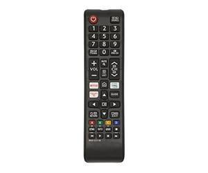 azurano BN59-01315B Télécommande Universelle pour 2018-2022 Samsung UE Quantum Crystal QLED UHD 4K Smart TV Series - TU RU Q AU BU LS T Un QN - Touches directes pour Netflix, Prime Video & Rakuten