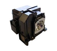 azurano lampe de projecteur compatible avec EPSON ELPLP71, V13H010L71 pour divers projecteurs Epson de la série EB, série BrightLink, série PowerLite, lampe de rechange avec boîtier, 245W