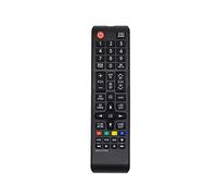azurano Télécommande de Remplacement compatible avec SAMSUNG BN59-01303A, BN5901303A pour NU7093, NU7172, NU7172U, UE55NU7093, UE55NU7172U, E450A1W, ED65E, ED75E, KS9090T, L22D390EW, L24D390EW, LA19D4