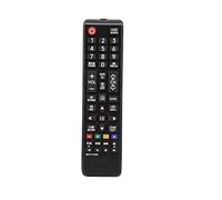 azurano Télécommande pour SAMSUNG BN59-01268D / BN5901268D pour la série MU - UE40MU6100 UE40MU6120 UE40MU6195 UE40MU6199 UE43MU6100 UE43MU6105 UE43MU6192 UE43MU6195 UE43MU6199 UE55MU6100 UE55MU6120 U