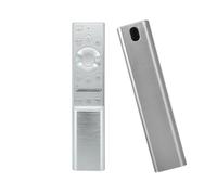 azurano Télécommande pour Samsung BN59-01328A, BN5901328A, RMCRMT1AP1, SUB BN59-01327B - Boîtier métal - Voice/Télécommande vocale - QE GQ 4K QLED Series