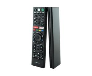 azurano Télécommande pour Sony RMF-TX310E, 10949943, 149345521, 149345522 & RMF-TX220E, 149346621, 149346622 Remote Commander avec Fonction vocale Voice pour Sony XF Series 4K Ultra HD