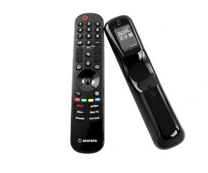 azurano Télécommande Universelle pour LG AN-MR24GA, AN-MR23GA, AN-MR22GA, | Bluetooth commande vocale commande par souris recherche vocale touches de streaming