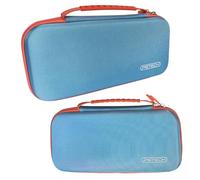 AZURAOKEY Créateur de Transport Compatible avec la Console Switch 2, Pouche de Stockage de avec Un boîtier de Protection de la Cartouche à 10 Jeux pour Switch 2 Accessoires