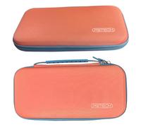 AZURAOKEY Créateur de Transport Compatible avec la Console Switch 2, Pouche de Stockage de avec Un boîtier de Protection de la Cartouche à 10 Jeux pour Switch 2 Accessoires