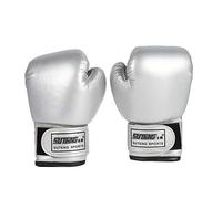 AZURAOKEY Gants de boxe pour enfants, gants de boxe en cuir PU, gants de boxe Muay Thai, gants de compétition professionnels respirants pour enfants pour sac de frappe, kickboxing, Muay Thai, MMA