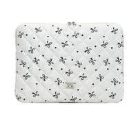 AZURAOKEY Mignon Graphic portant un sac d'ordinateur portable Y2K Preppy Preppy ordinateur portable Bagure de boîtier de 11 à 15 pouces