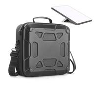 AZURAOKEY pour StarLink Mini Mini Ultra-Light Case avec Deux Options de Transport, étui de étanche Dur pour Mini StarLink pour Les Accessoires, idéal pour Le Camping et Les Aventures en Plein air