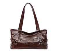 AZURAOKEY Sac Hobo Vegan en Cuir Urbain pour Femmes, Style Vintage Y2K, Sac Shopping Tote Féminin Rétro de Grande Capacité pour le Travail et les Sorties