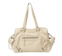 AZURAOKEY Sacoche pour Femme en Cuir Vegan avec Clous Métalliques, Style Rétro Années 90, Tendance et Spacieux - Sac à Main en Cuir PU, Bandoulière Shopper Hobo de Luxe, Grand Sac de Travail