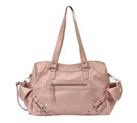 AZURAOKEY Sacoche pour Femme en Cuir Vegan avec Clous Métalliques, Style Rétro Années 90, Tendance et Spacieux - Sac à Main en Cuir PU, Bandoulière Shopper Hobo de Luxe, Grand Sac de Travail
